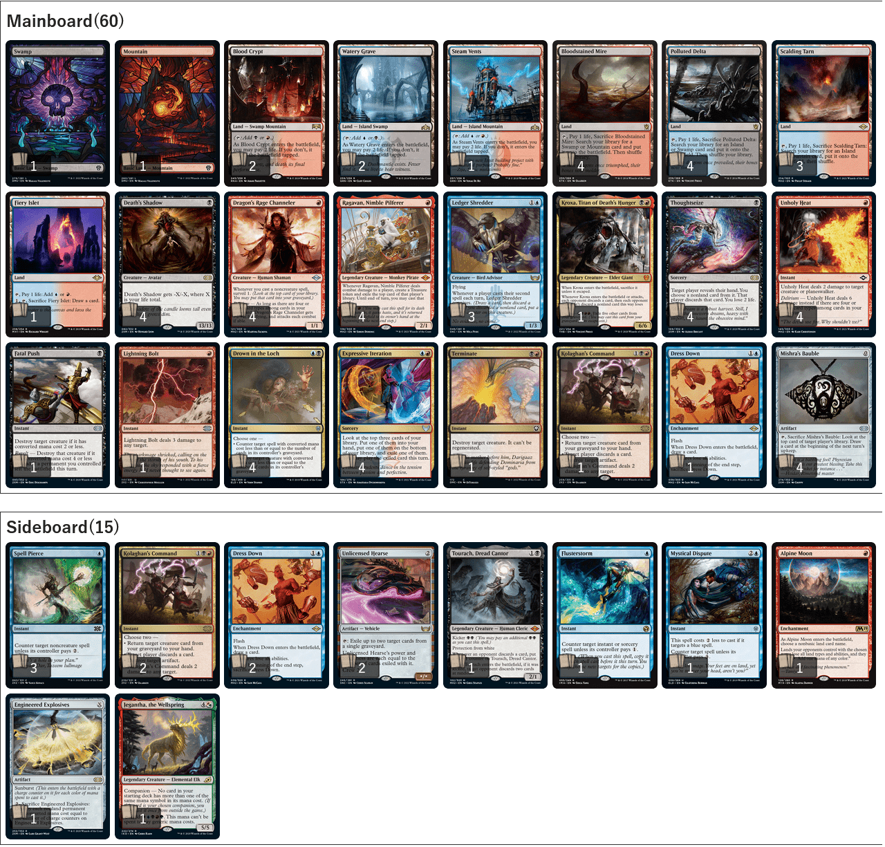 Grixis Shadow