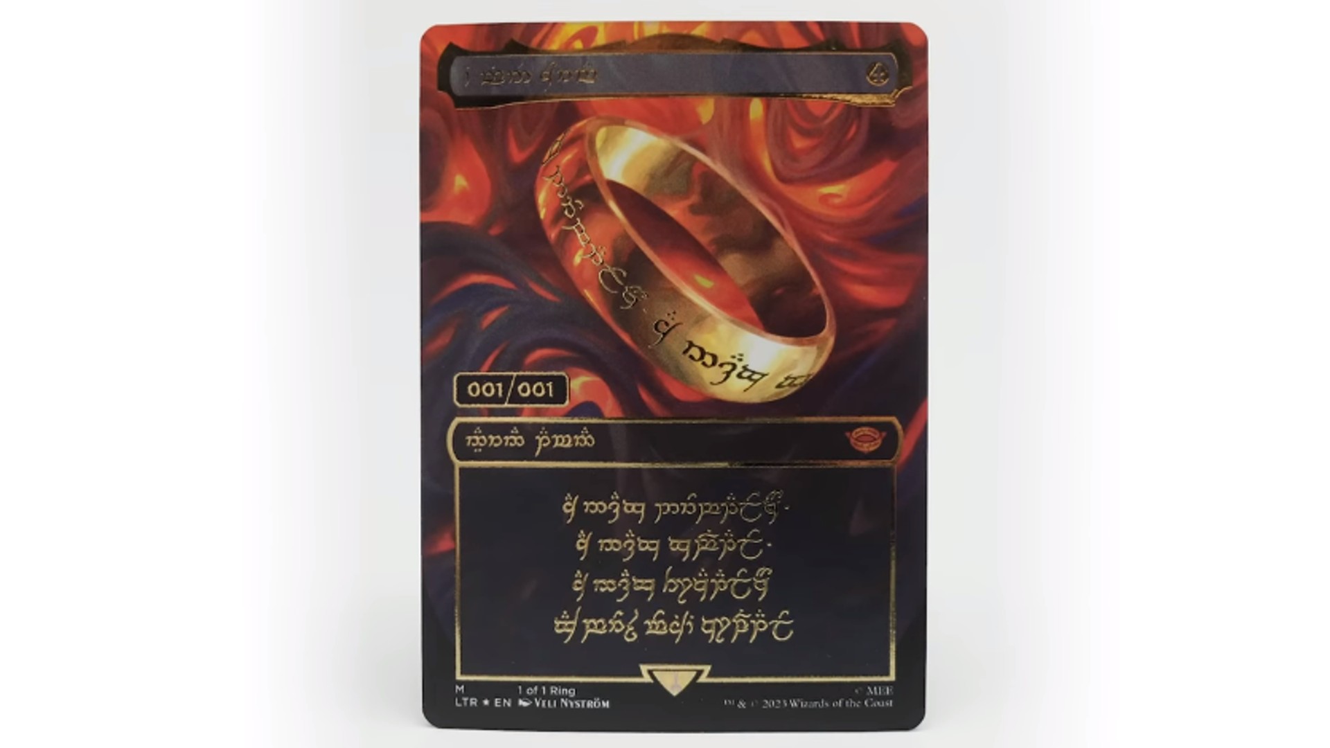 プレゼント サプライズ 新品未開封 MTG 指輪物語 コレクター