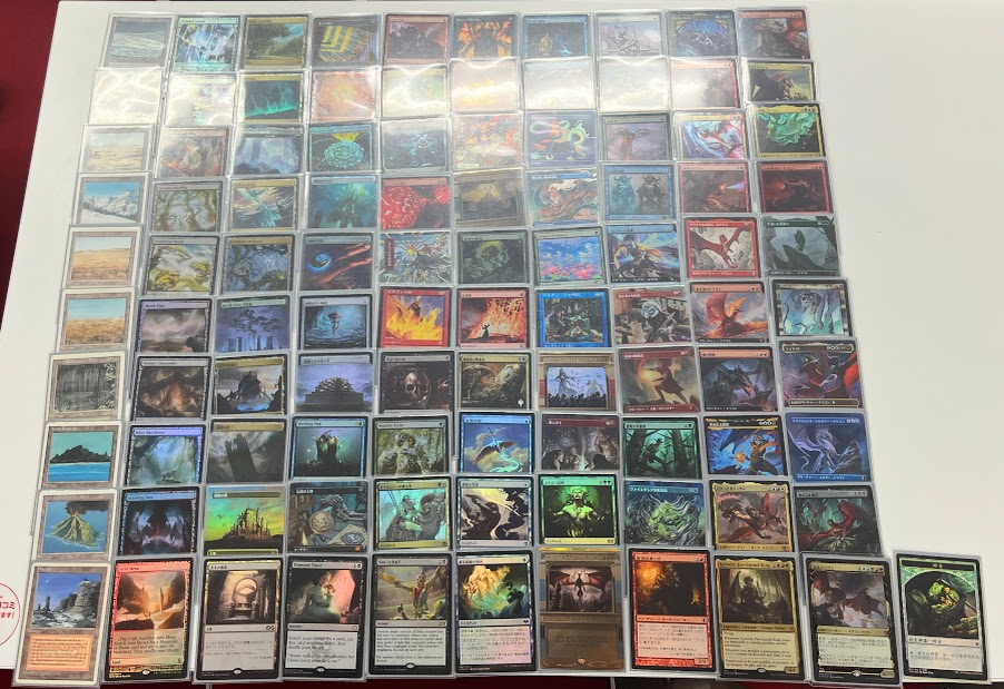 引退】mtg ポンザレッド デッキ ミドルスクール フルfoil-