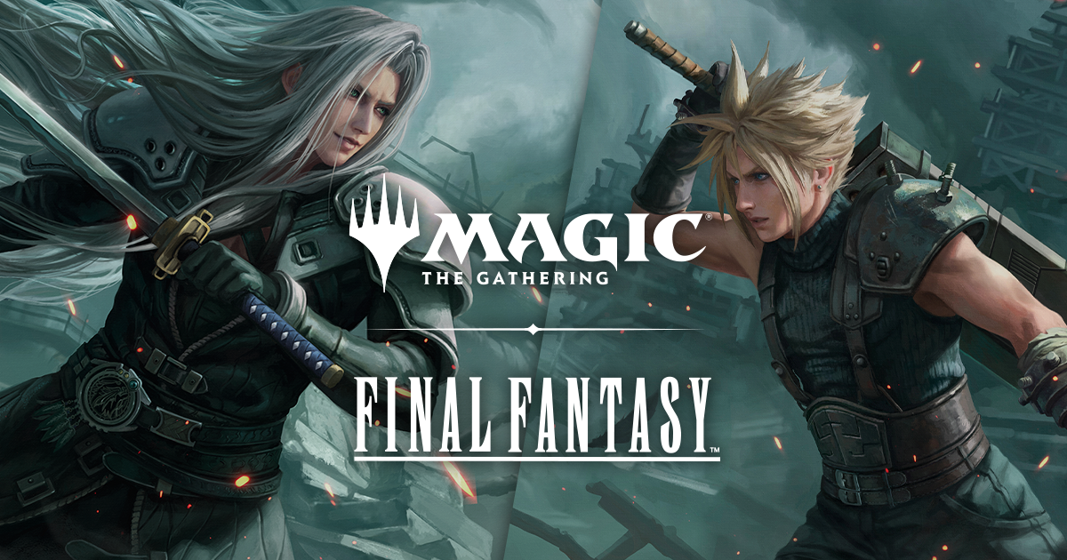 『マジック：ザ・ギャザリング——FINAL FANTASY』公式ページ