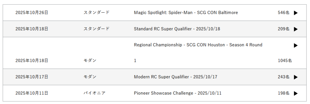 デッキデータベース