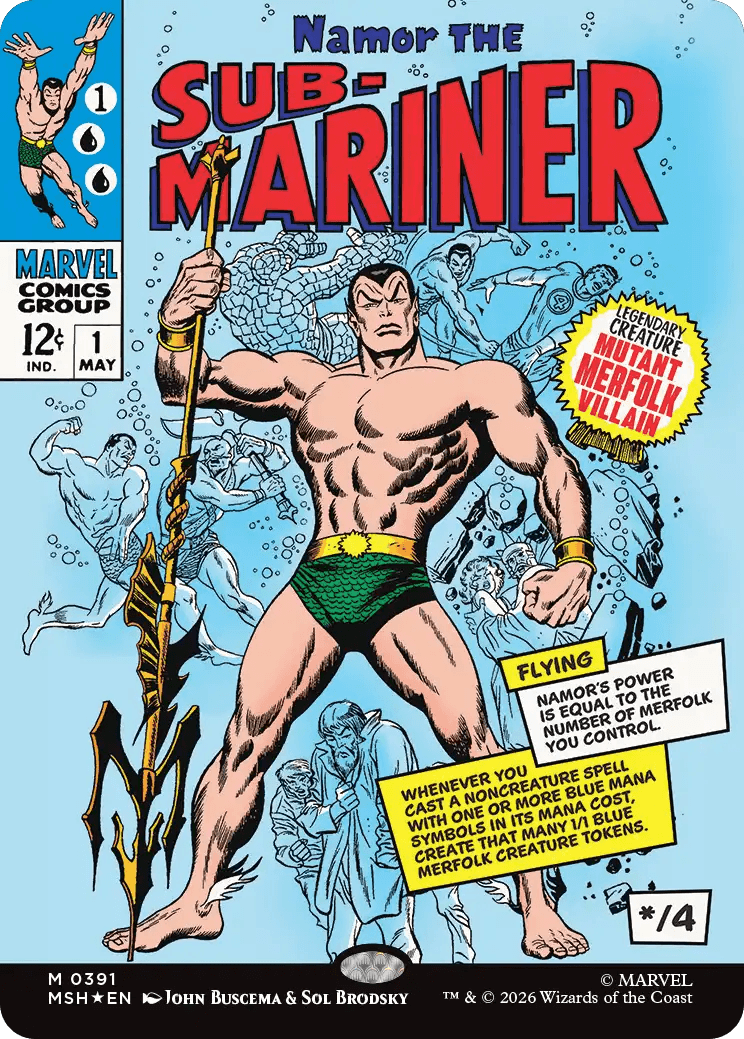 Namor the Sub-Mariner