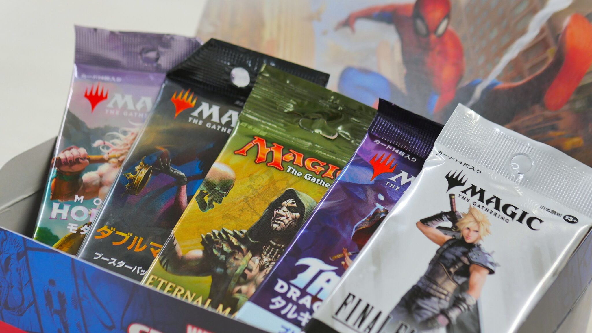 未開封パックがランダムで1つ