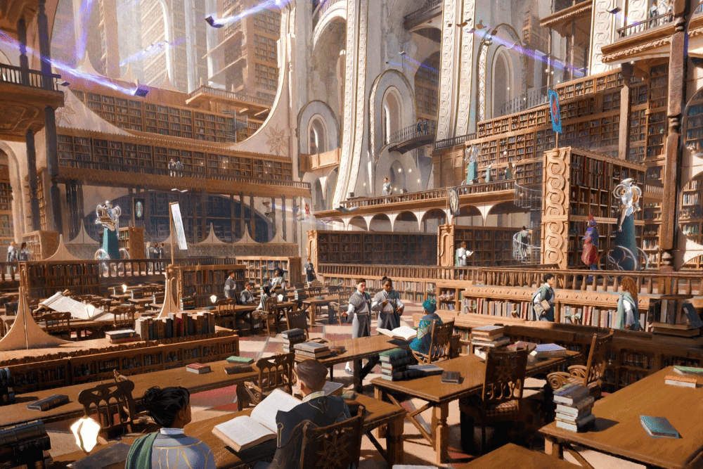 大図書棟の大ホール