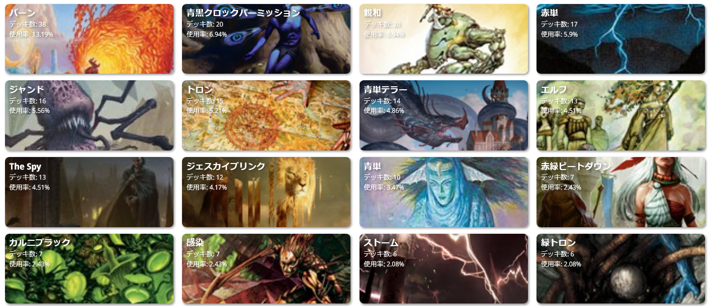 パウパーデッキ紹介