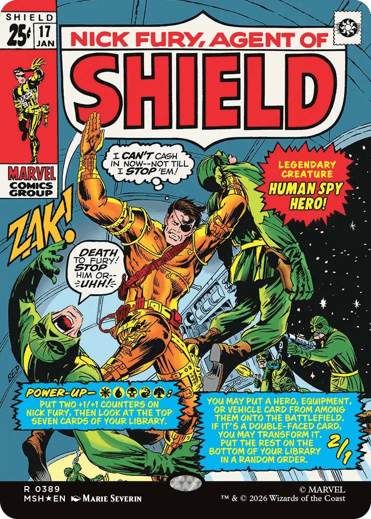 S.H.I.E.L.D.のエージェント、ニック・フューリー