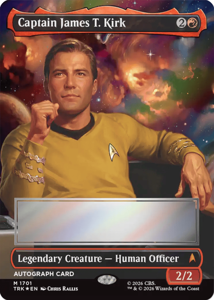Captain James T. Kirk