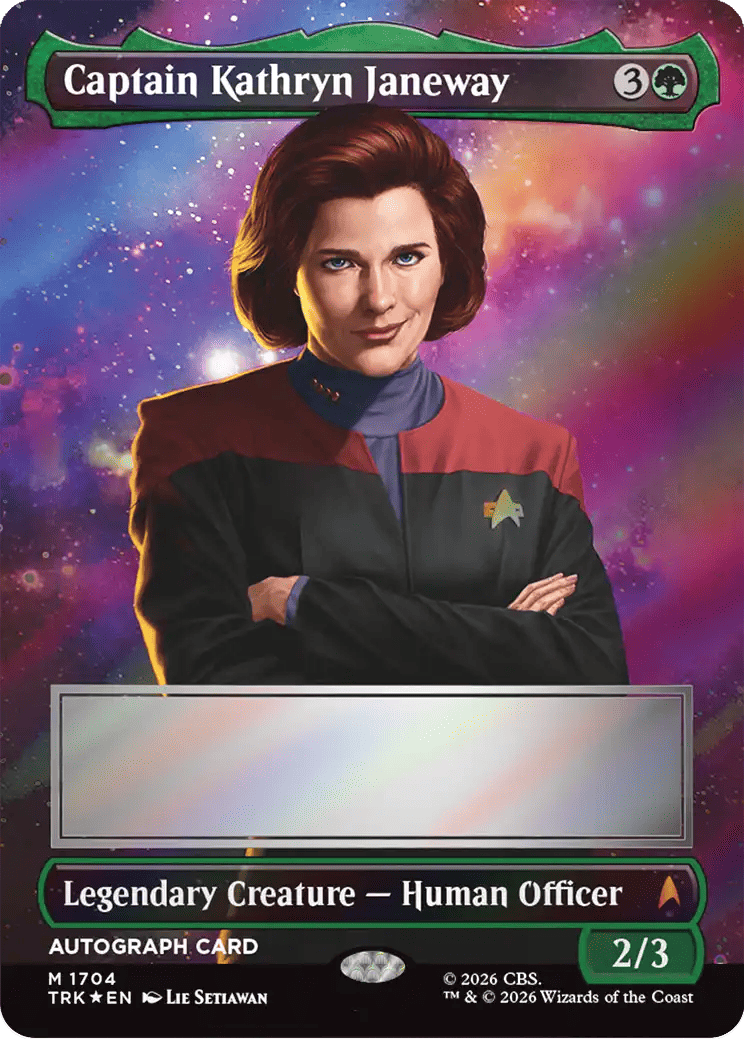 Captain Kathryn Janeway