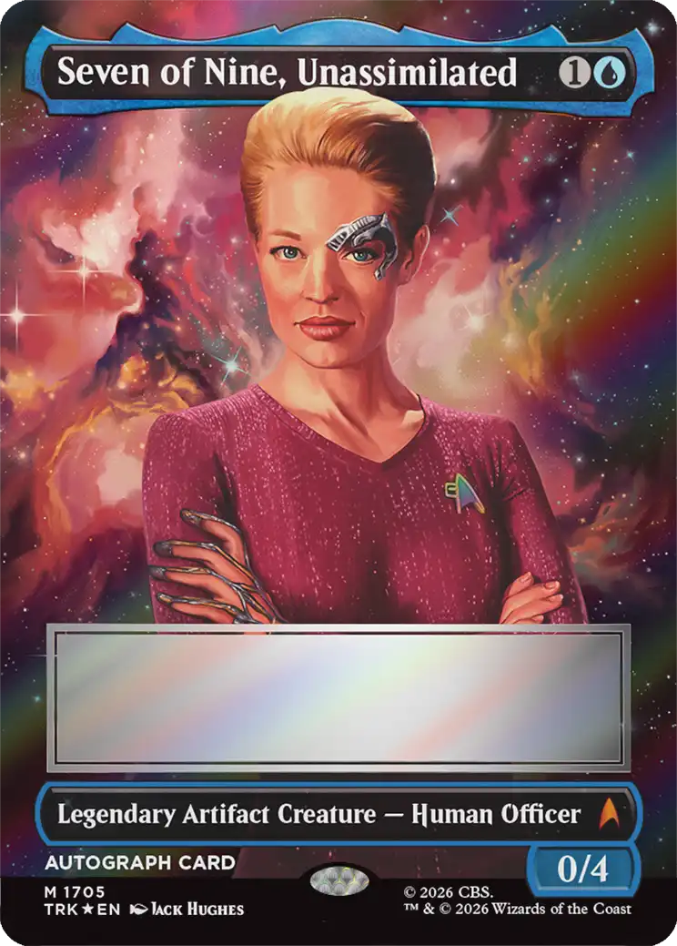 Seven of Nine, Unassimilated