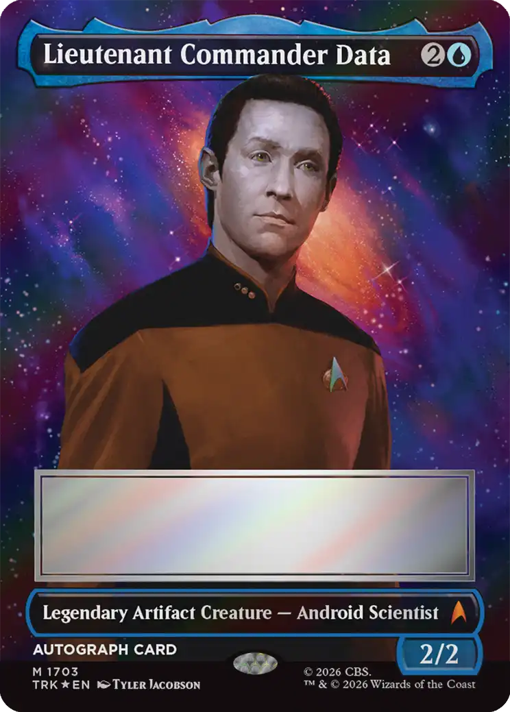 Lieutenant Commander Data