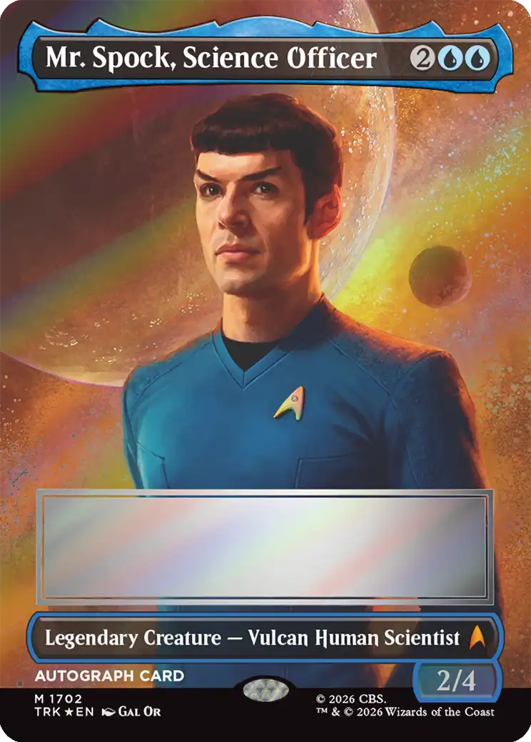 Mr. Spock, Science Officer