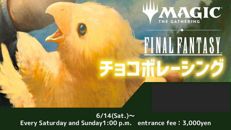 "Chocobo Racing" draft