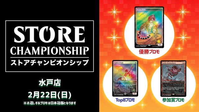 Store Championship "Lorwyn Eclipsed"