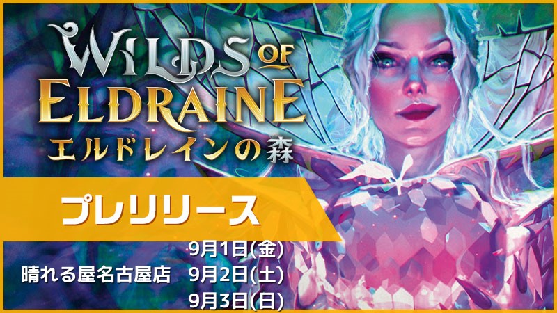 『エルドレインの森』プレリリース夜の部