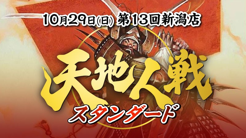第13回新潟店天地人戦：スタンダード[決勝SE]
