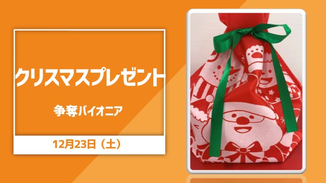 クリスマスプレゼント争奪パイオニア