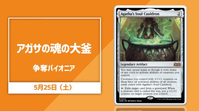 アガサの魂の大釜争奪パイオニア