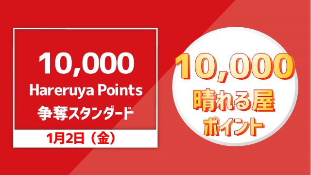 10,000 Hareruya Points 争奪スタンダード杯