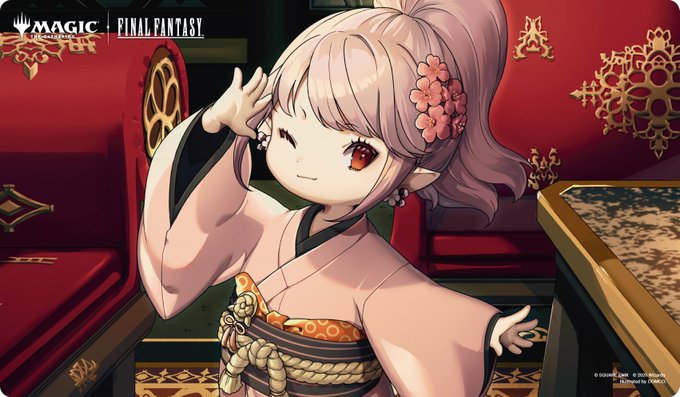 『マジック：ザ・ギャザリング——FINAL FANTASY』マジックリーグ表彰式第3期第1回