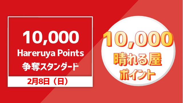 10,000 Hareruya Points 争奪スタンダード杯