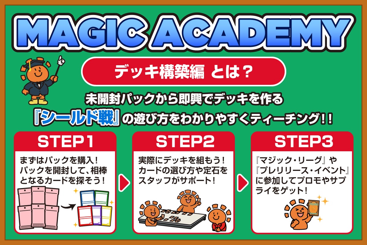 マジック・アカデミー：デッキ構築 バナー画像