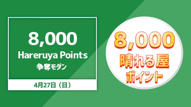 8,000 Hareruya points 争奪モダン