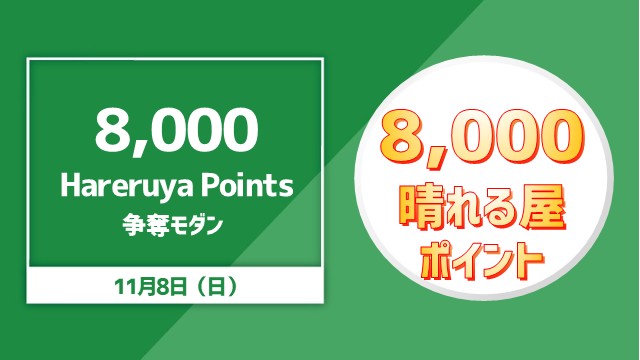 8,000point争奪モダン