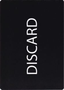 Discard Filler Card》[エラーカード] 無 | 日本最大級 MTG通販サイト