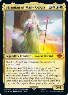 Foil】《Saruman of Many Colors》[Store Championships] | hareruya