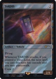 【Foil】《ターディス/TARDIS》(MagicConプロモ)[その他プロモ] 茶