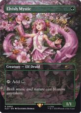 (805)《エルフの神秘家/Elvish Mystic》[SLD] 緑