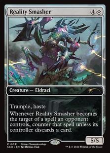 MTG 虚空の選別者　non foil 現実を砕くもの　ストアチャンピオンシップ MTG 虚空の選別者 non foil 現実を砕くもの ストアチャンピオン