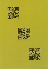 Gold Foil with 3 QR Codes Filler Cardの商品検索 | 日本最大級 MTG
