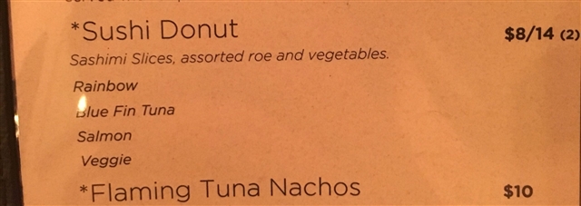 寿司ドーナッツ/Sushi Donutとは一体……？