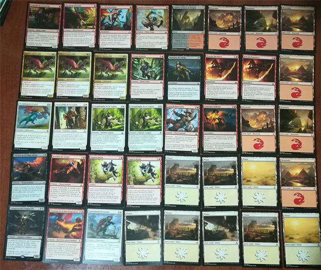 Draft Deck 8