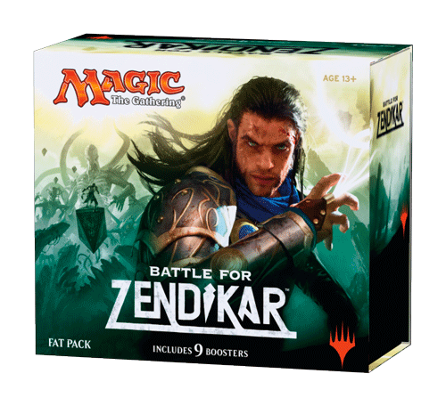 超美品の MTG: 戦乱のゼンディカー (シュリンク付) 英語 (BFZ)ファット 