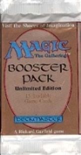 買取：(1パック)《アンリミテッド ブースターパック○英語版》[2ED 