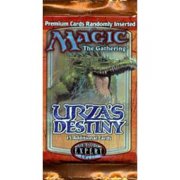 【買い取り】UDS ウルザス・ディスティニー ブースターパック 英語1個＋おまけ1個 未開封保管品 セット、まとめ売り