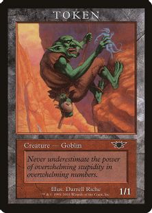 LGN)《ゴブリントークン/Goblin Token》[褒賞プログラム] | 日本最大級 