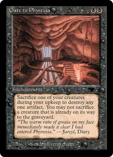 MTG Rare Gate to the Aether x 1 SP Mirrodin