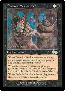 《悪魔の隷従/Diabolic Servitude》[USG] 黒U