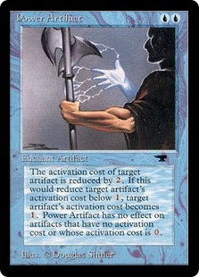 MTG Power Artifact - マジック：ザ・ギャザリング