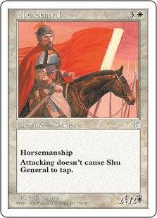 《蜀の将軍/Shu General》[PTK] 白U