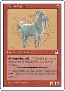 《黄道の山羊/Zodiac Goat》[PTK] 赤C