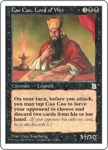 《魏公 曹操/Cao Cao, Lord of Wei》[PTK] 黒R