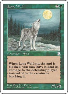 《一匹狼/Lone Wolf》[PTK] 緑U