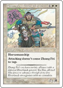 《猛将 張飛/Zhang Fei, Fierce Warrior》[PTK] 白R