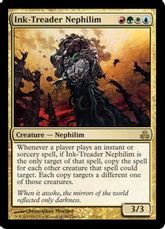 【Foil】《墨流しのネフィリム/Ink-Treader Nephilim》[GPT] 金R