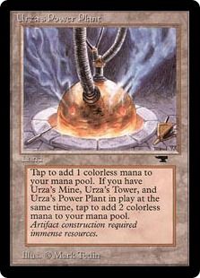 《ウルザの魔力炉/Urza's Power Plant》(D Sphere)[ATQ] 土地C