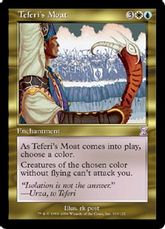 【Foil】■旧枠■《テフェリーの濠/Teferi's Moat》[TSB] 金R